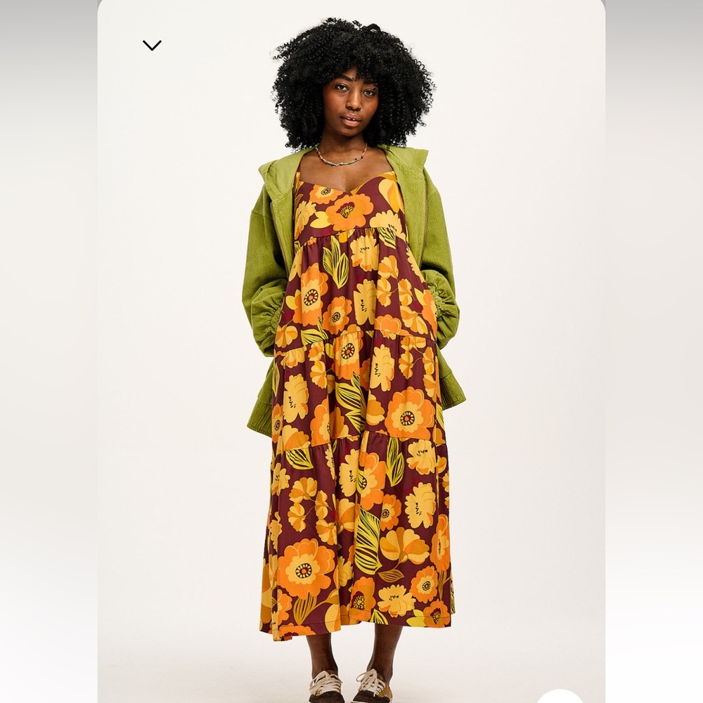 Lucy & Yak Mabel dress in Reyna, UK28